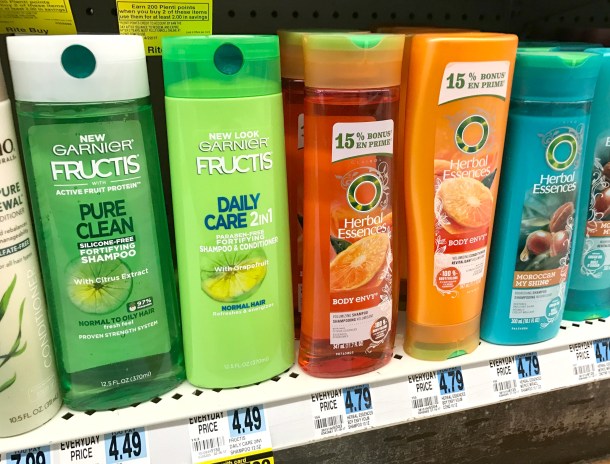 Rite Aid Best Deals Garnier Herbal Essences