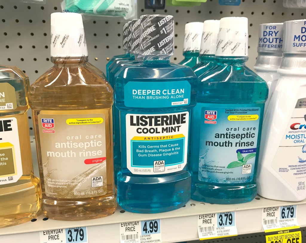 Rite Aid Listerine