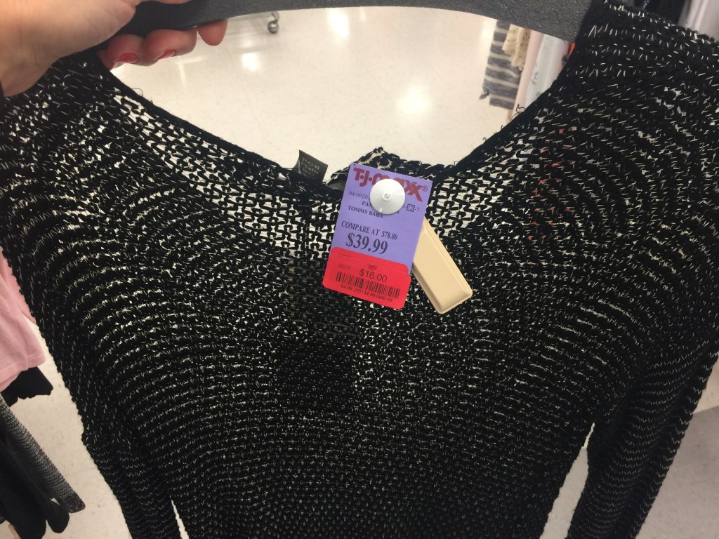 The Runway piece from TJ Maxx