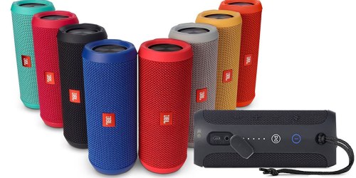 Amazon: JBL Flip 3 Portable & Splashproof Bluetooth Speaker Only $64 Shipped (Regularly $99)