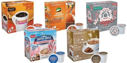 Staples.com: K-Cup Clearance (As Low As 33¢ Each)