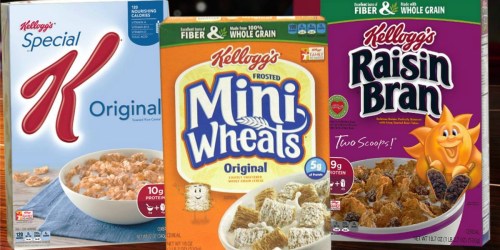 Kellogg’s Family Rewards: Add 25 More Points