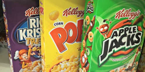 Kellogg’s Family Rewards: Add 50 More Points