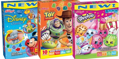 Target: Kellogg’s Fruit Snacks Only $1.56 Per Box