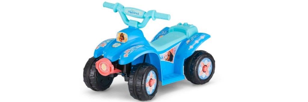 Kid Trax Disney Moana 6V Battery-Operated Quad Ride-On