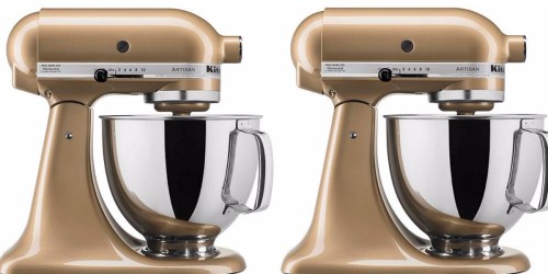 KitchenAid 5-Quart Stand Mixer Only $199 Shipped + FREE Food Grinder Attachment ($65 Value)