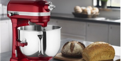 Best Buy: KitchenAid Professional 500 Series Stand Mixer Only $249.99 Shipped (Regularly $499.99)