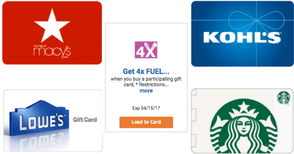 Gift cards