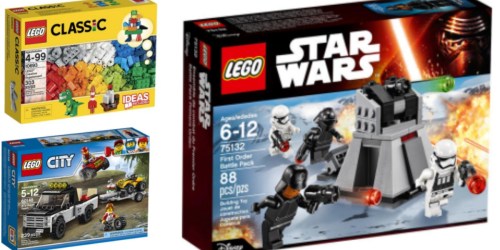 Kmart.com: $10 Back in Points w/ $40+ LEGO Purchase (Star Wars, City, Friends & More)