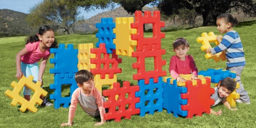 Little Tikes Big Waffle Block 18-Piece Set Only $53.99 Shipped (Fun for Outside Too!)