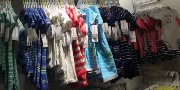 Macy’s: 50% Off Carter’s Apparel AND Extra 30% Off = Nice Buys on Rompers, Dresses & More