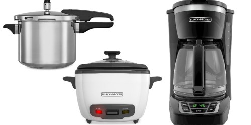 Macy’s.com: Bella and Black & Decker Small Appliances Just $9.99 (After Rebate)
