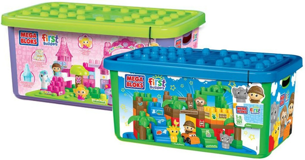 Mega Bloks First Builders Sets