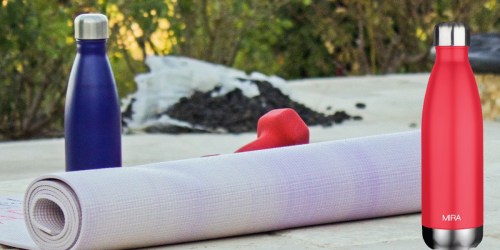 Amazon: Stainless Steel 17oz Water Bottle Only $12.56