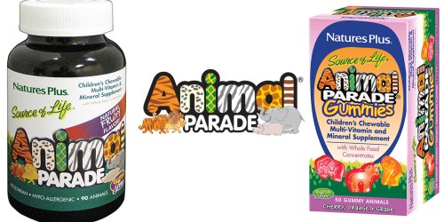FREE Natures Plus Children’s Vitamin Samples