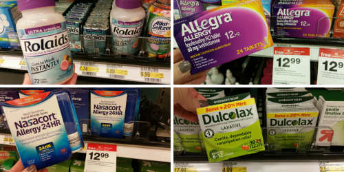 New Red Plum Coupons (Save On Rolaids, Allegra, Nasacort & MUCH More)