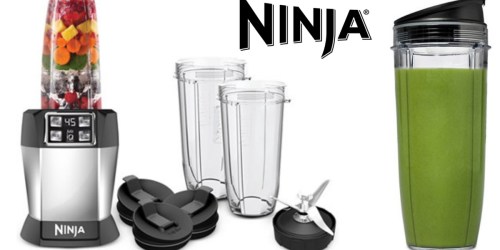 Macy’s.com: Ninja Nutri Ninja Auto iQ Blender Only $69.99 Shipped (Regularly $119.99)
