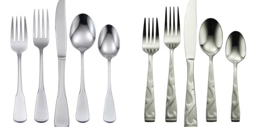 Oneida: 20-Piece Tuscany Flatware Set Only $27.99 (Reg. $85)