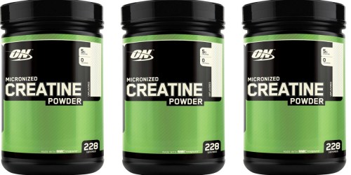 Amazon Prime: Optimum Nutrition Unflavored Creatine Powder Only $15 Shipped (228 Servings)