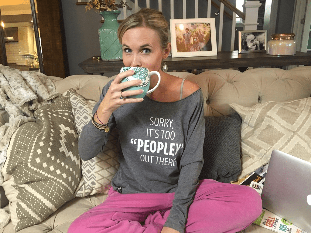 Sorry, It's Too Peopley Out There Shirt