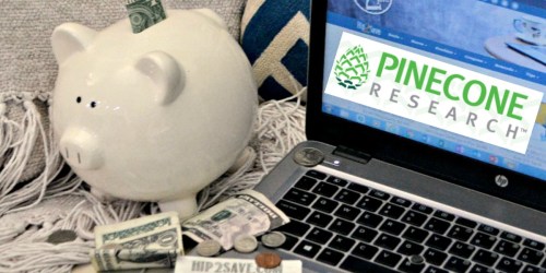 Join PineCone Research: Earn $3 for EVERY Survey You Complete
