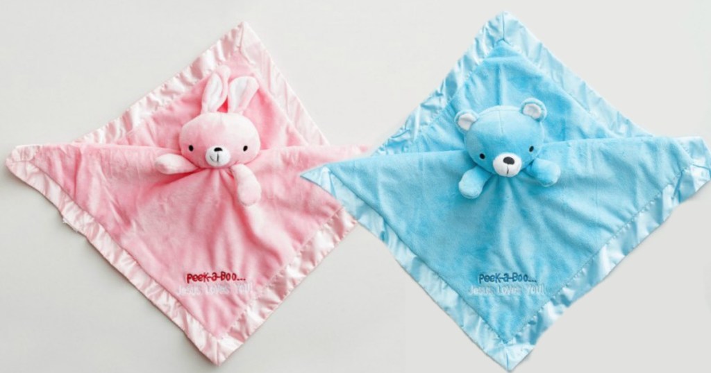 Plush Security Baby Blankets