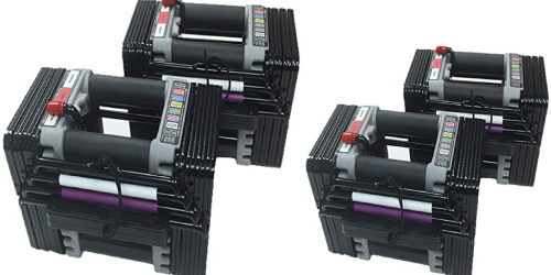 Powerblock Adjustable Dumbbells Set Only $239.99 Shipped (Regularly $299) + More