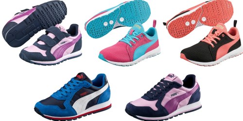 Puma.com: FREE 2-Day Shipping on ANY Order = Kid’s Sneakers $14.99 Shipped + More