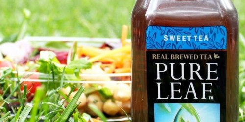 Amazon: Pure Leaf Real Brewed Black Tea 12-Pack Only $6.58 Shipped (55¢ Per Bottle!)