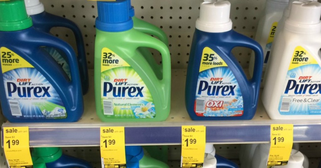 Purex Laundry Detergent