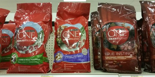 3 NEW Purina Pet Food Coupons = BIG Savings on SmartBlend Dog Food at Target