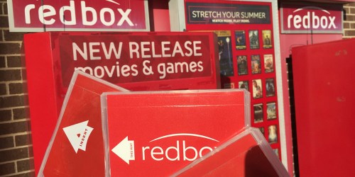 Redbox 10 Days of Deals (Text Offers)