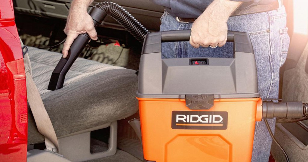 Ridgid Shop Vac