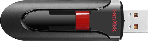 San Disk Cruzer Flash Drive