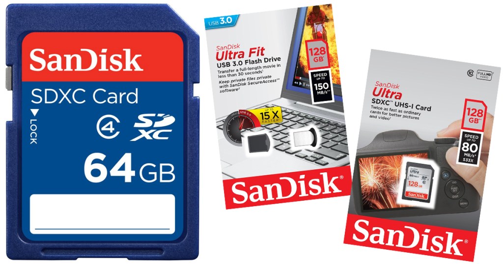 SanDisk Memory Cards