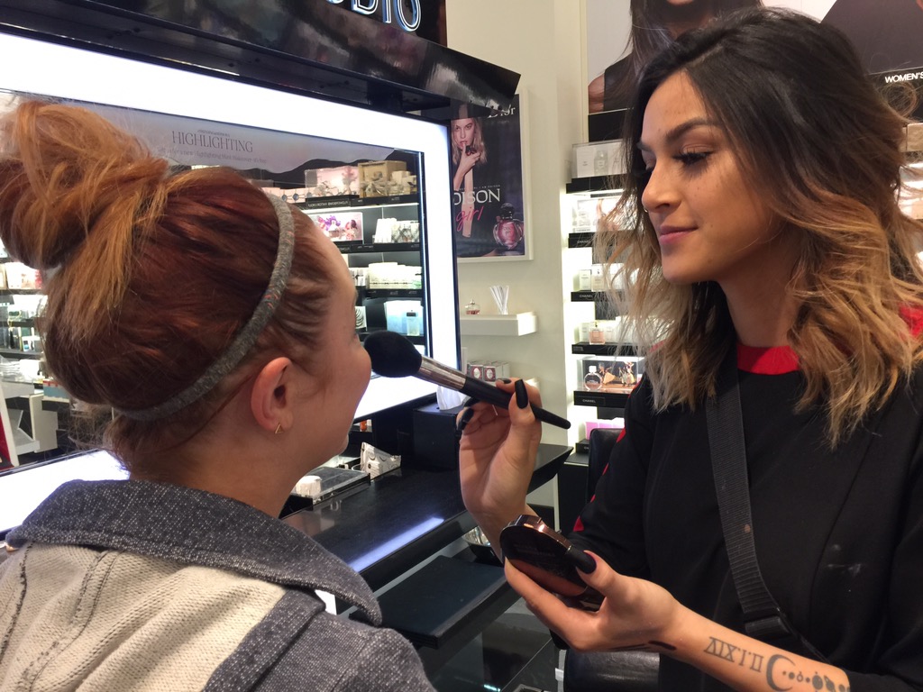 Sephora Makeover