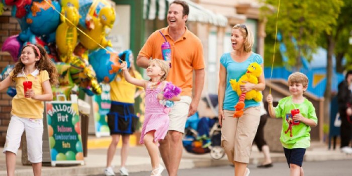 Sesame Place: Up To $20 Off 2017 Season Pass (+ Big Savings on Single Day Ticket)