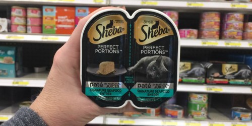 Up to 35% Off Sheba Cat Food & Cesar Dog Food on Amazon