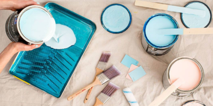 40% Off Sherwin Williams Paints & Stains + $10 Off $50 Coupon (September 21st-24th)
