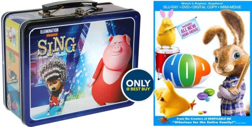 SING Lunch Box Hop Movie