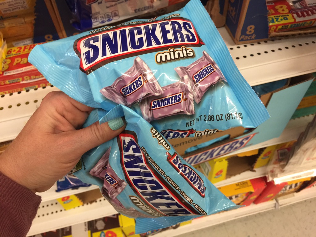 Snickers Minis