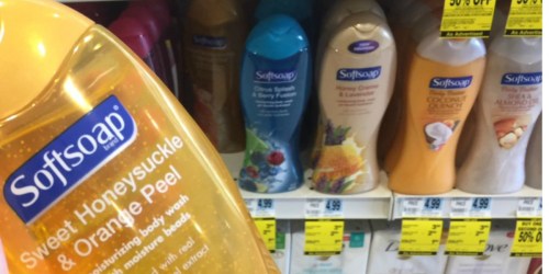 Rite Aid: Softsoap Body Wash Only $1.24