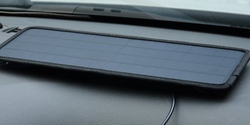 Amazon: Solar Powered Car Battery Maintainer & Charger Only $14.99 (Regularly $27.99)