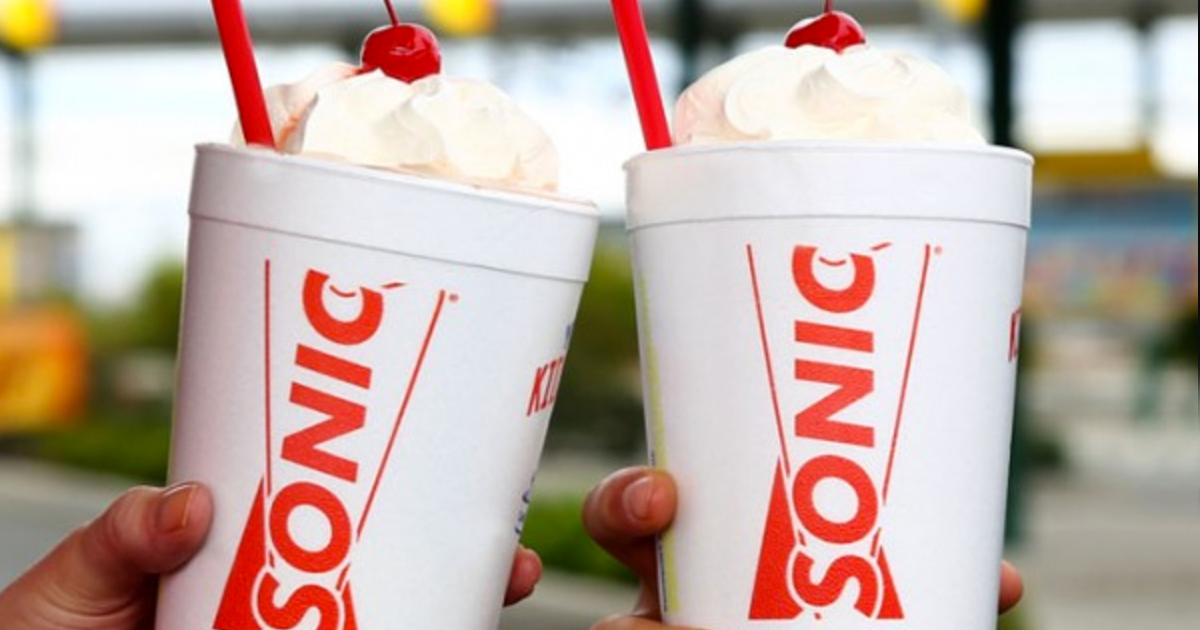 Sonic Milkshakes
