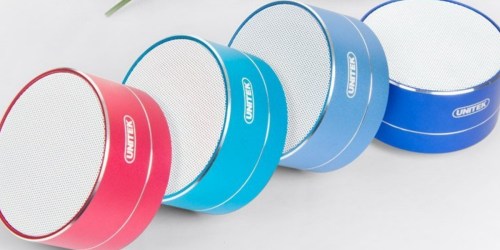 Amazon: Unitek Wireless Bluetooth Speakers Only $12.71 (Regularly $59.99) + More