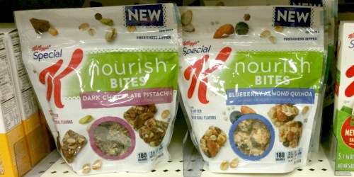 Target Shoppers! 40% Off Special K Nourish & Protein Bites (No Coupon Needed)