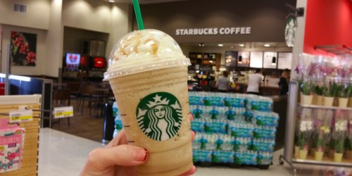Starbucks Happy Hour: 50% Off All Frappuccino Blended Beverages (Starting May 5th)