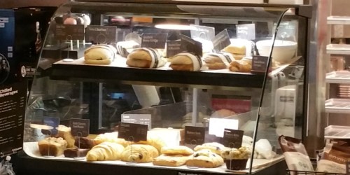 YUM-O! Target Shoppers – Save 50% Off Starbucks Pastries & Warm Sandwiches