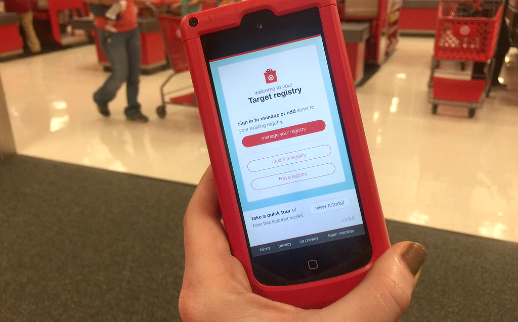 Target Baby Registry Scanner