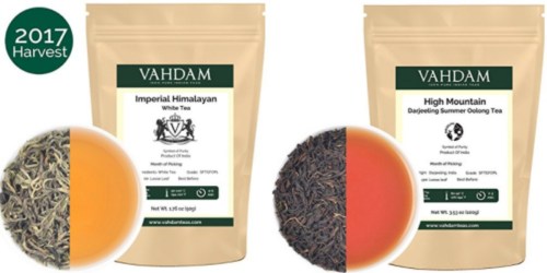 Amazon: Up to 40% Off Best-Selling VAHDAM Organic Loose Leaf Tea (Today Only)